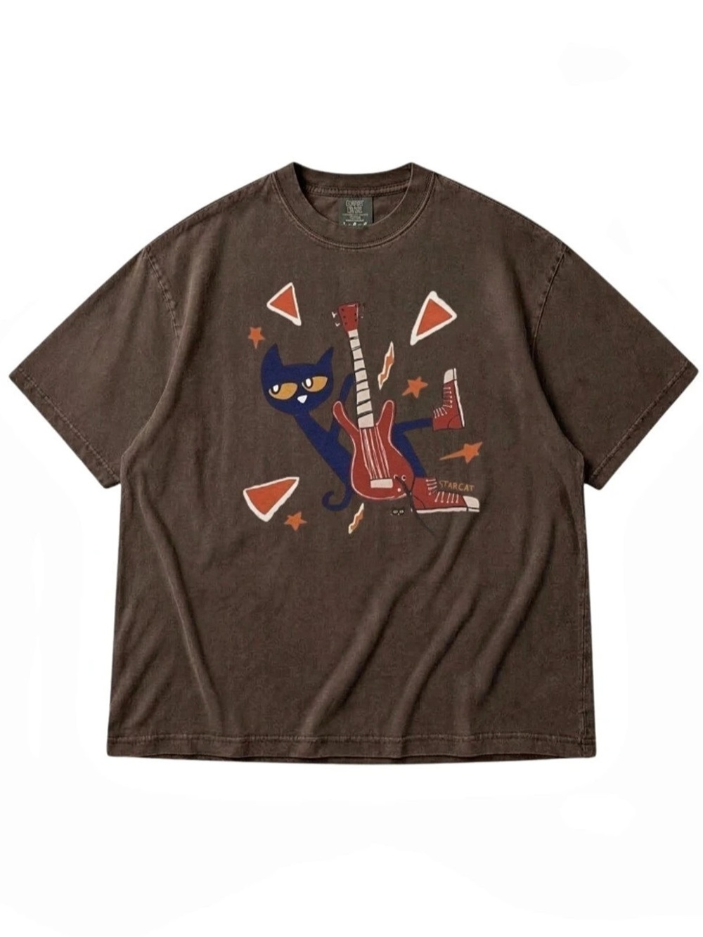 Comfort Colors Espresso Heavyweight Ring-Spun T-Shirt with Graphic Print